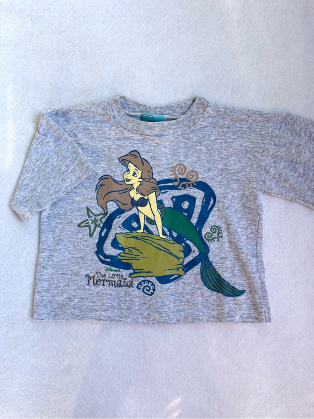 Vintage Little Mermaid Tshirt
